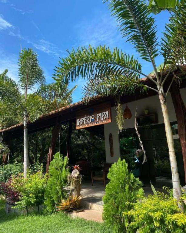 Praia de Pipa Pipa Golfinhos酒店 外观 照片