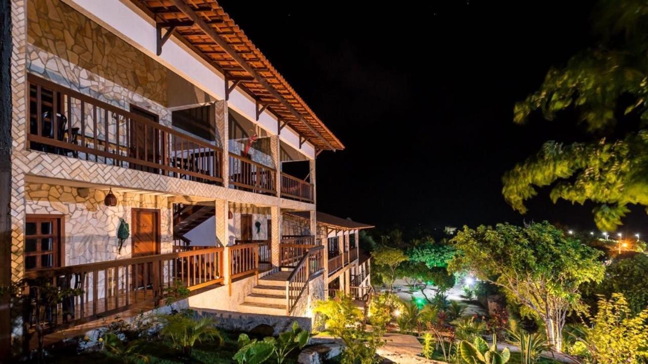 Praia de Pipa Pipa Golfinhos酒店 外观 照片